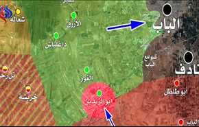 الجيش السوري سيطر على بلدة تادف قرب الباب وقتل 650 إرهابيا