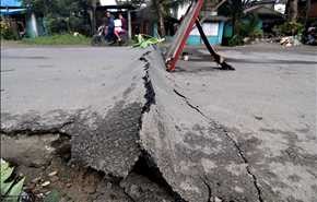 زمین لرزه 6.7 ریشتری در جزیره میندانائو در جنوب فیلیپین/ تصاویر