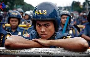 فساد پلیس، داد رئیس جمهور فیلیپین را درآورد