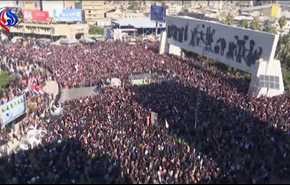 بالفيديو: من دفع العراقيين للتظاهر ضد حكومة العبادي..؟