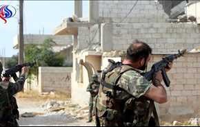الجيش السوري يصد هجوما لارهابيي 