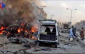 7 کشته در انفجار تروریستی لاهور پاکستان
