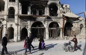 صور خاصة بارنا للحی القدیم فی مدینة حلب