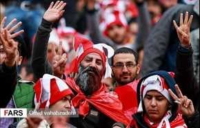 بالصور.. استقلال يهزم برسبوليس في ديربي طهران