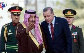 بعد لقاء مغلق مع ملك البحرين..أردوغان يصل السعودية