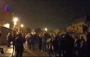 تظاهرات هزاران بحرینی در ششمین سالروز انقلاب