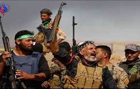الحشد الشعبي يصد هجوما لداعش على قرية الحجف غربي الموصل