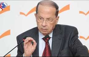 ميشال عون يطالب مصر بالتدخل في سوريا لمواجهة التدخل التركي