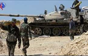 الجيش السوري يواصل تصديه لهجوم مجموعات 