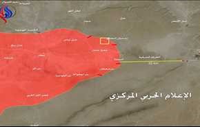 بالخريطة: اقتراب الجيش السوري من مدينة تدمر
