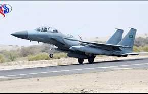 إسقاط طائرة حربية للعدوان السعودي بسماء مدينة مأرب