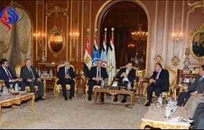 توافق گروه های مختلف لیبی در نشست قاهره