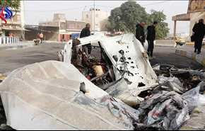 شهداء وجرحى بإنفجار سيارة شرق بغداد +صورة اولية