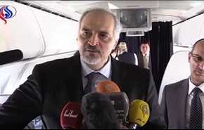 هماهنگی‌های الجعفری با ایرانی‌ها و روس‌ها برای مذاکرات فردا در آُستانه