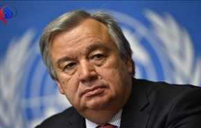 أمين عام الأمم المتحدة يستشهد بآية قرآنية للمطالبة بحماية اللاجئين