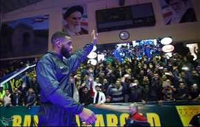 اليوم الأول لمباريات كأس العالم للمصارعة الحرة بمدينة كرمانشاه الايرانية