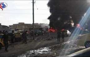 افزایش قربانیان انفجار در بغداد+ویدئو