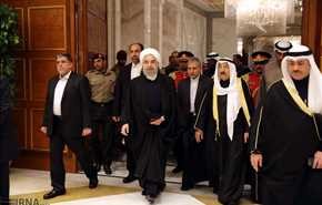 عودة الرئيس الإيراني من الكويت