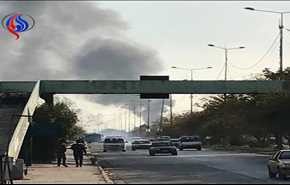 فیلم لحظات نخست انفجار امروز بغداد