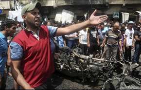 ارتفاع ضحايا تفجير بغداد إلى 51 قتيلا وداعش تتبناه+صور