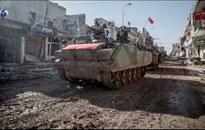 الجيش التركي يقتل 34 مدنيا غالبيتهم اطفال في مدينة الباب