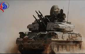 جنگ ارتش سوریه با تروریسم ... پیشروی در غرب تدمر/ حمله به ادلب حماه و دیر الزور