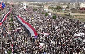 بالفيديو: اليمنيون ينددون باستمرار المجازر السعودية ضد المدنيين