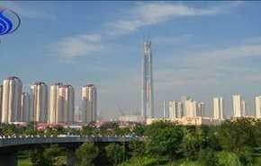 اشتهای سیری‌ناپذیر چین در ساخت آسمانخراش‌ها