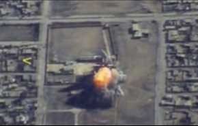 بالفيديو: قاذفة تو-95 تدمر مركز قيادة 