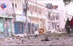 35 قتيلا و40 جريحا بينهم أطفال ونساء في تفجير مقديشو