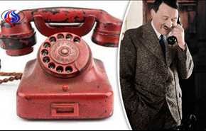 گوشی تلفن هیتلر حدود 10 میلیارد تومان فروخته شد