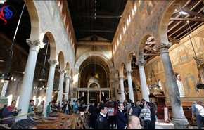 داعش ویدئویی از عامل انفجار کلیسای پطرس قاهره منتشر کرد