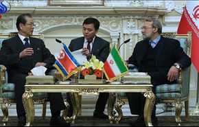 روسای پارلمان ایران و کره شمالی دیدار کردند
