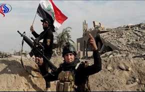 القوات العراقية المشتركة تتوغل في الجانب الايمن من الموصل