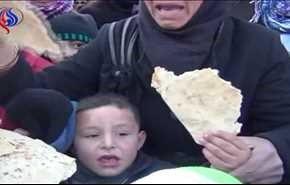 شاهد: حملة جمع كسرة خبز للاطفال المحرومين..ولكن أين!!