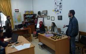 بالصور..إقامة ورشات لتعليم طلاب جامعة تشرين السورية الالكترونيات من البداية للاحتراف
