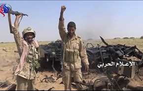 عمليات إقتحام نوعية للجيش واللجان الشعبية اليمنية شرقي الجوف