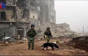 تروریست‌های سوریه برای «جنگ مین» آماده می‌شوند