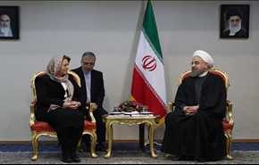 روحانی: مساله فلسطین مهمترین موضوع جهان اسلام است