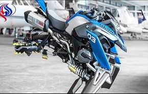 ساخت موتور سیکلت پرنده توسط BMW محقق می شود+ویدیو