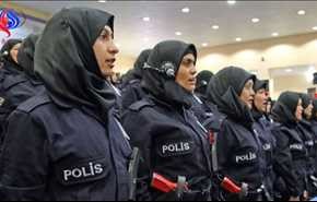 السلطات التركية تسمح بارتداء الحجاب في الجيش