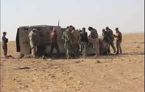 تفجير مفخخة حاولت استهداف قطعات الحشد الشعبي غرب تلعفر