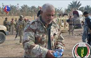 شهادت فرمانده تیپ دهم بدر در غرب موصل