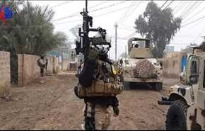 ارتش عراق وارد اولین محله غرب موصل شد