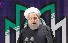 الرئيس الايراني: نفتخر بصنعنا اجهزة IR8 للطرد المركزي