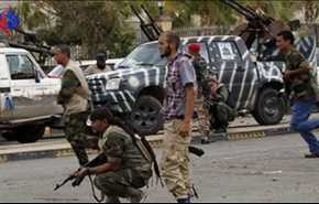 الميليشيات المسلحة تحول العاصمة طرابلس الى ساحة حرب