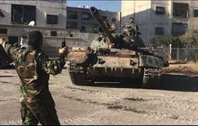 درعا.. الجيش السوري يصد 