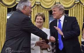 طرق مصافحة ترامب غير الإعتيادية