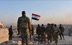 الجيش السوري يتقدم في 