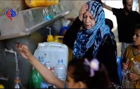 آلودگی آب  غزه به 97 درصد رسید!